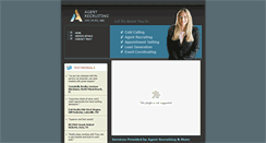 Desktop Screenshot of agentrecruitingandmore.com